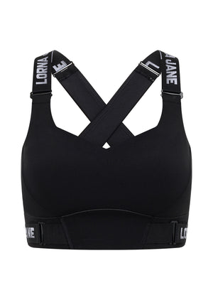 Lorna Jane Easy Adjust Sports Bra - Black