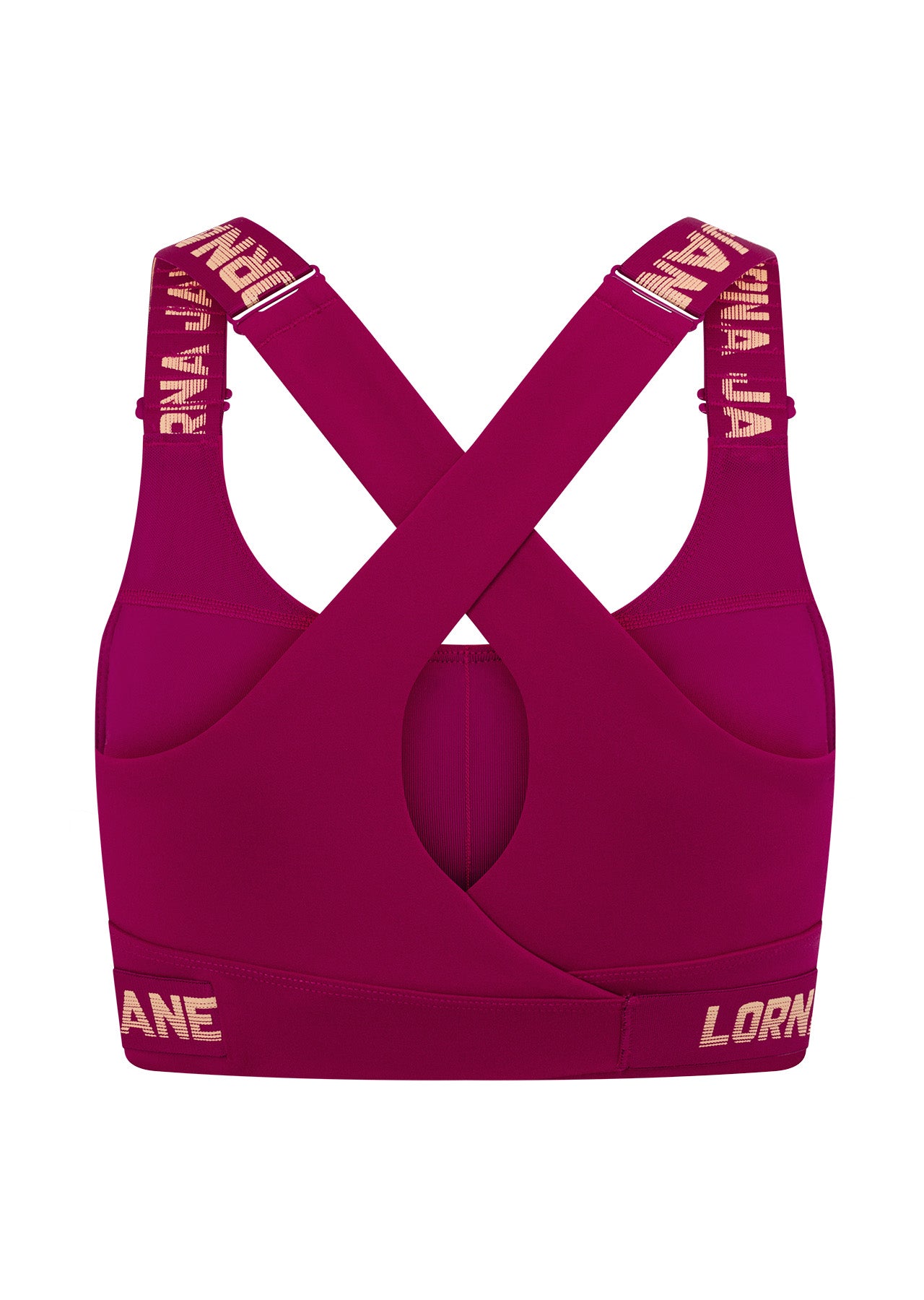 Lorna Jane Easy Adjust Sports Bra - Persian Rose