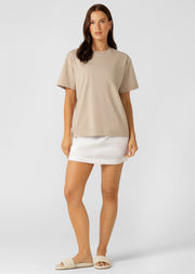 Lorna Jane LJ Basics T-shirt - Latte