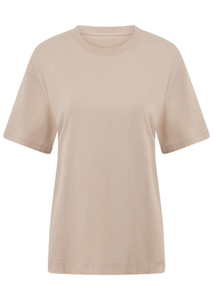 Lorna Jane LJ Basics T-shirt - Latte