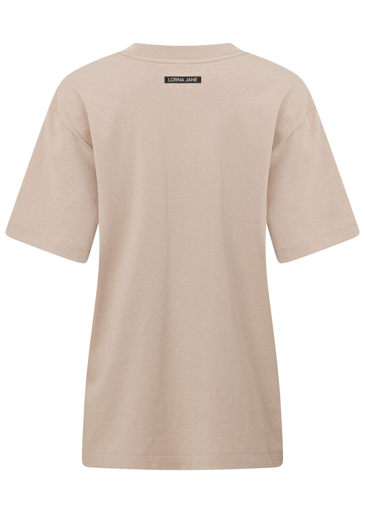 Lorna Jane LJ Basics T-shirt - Latte