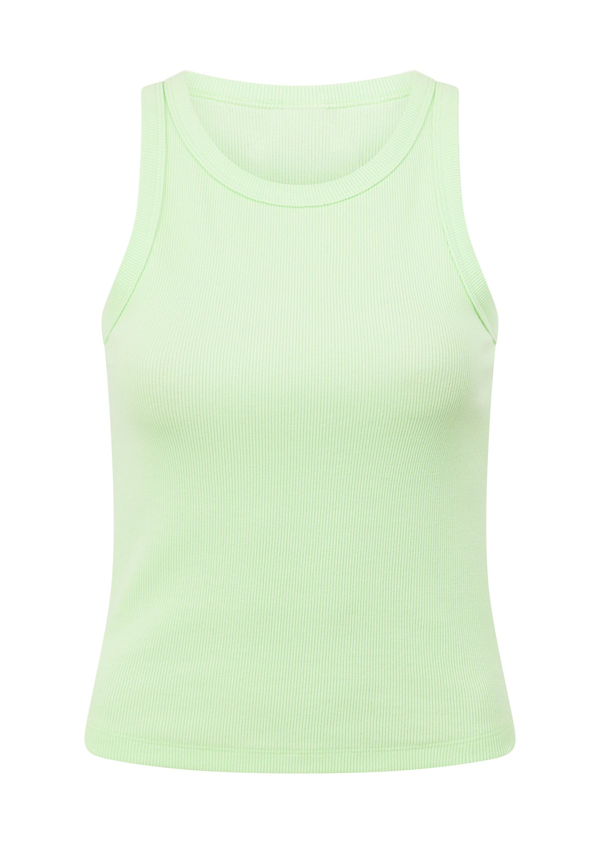 Lorna Jane LJ Basics Rib Tank - Ice Green