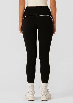 Lorna Jane Pipe Dream Full Length Leggings - Black