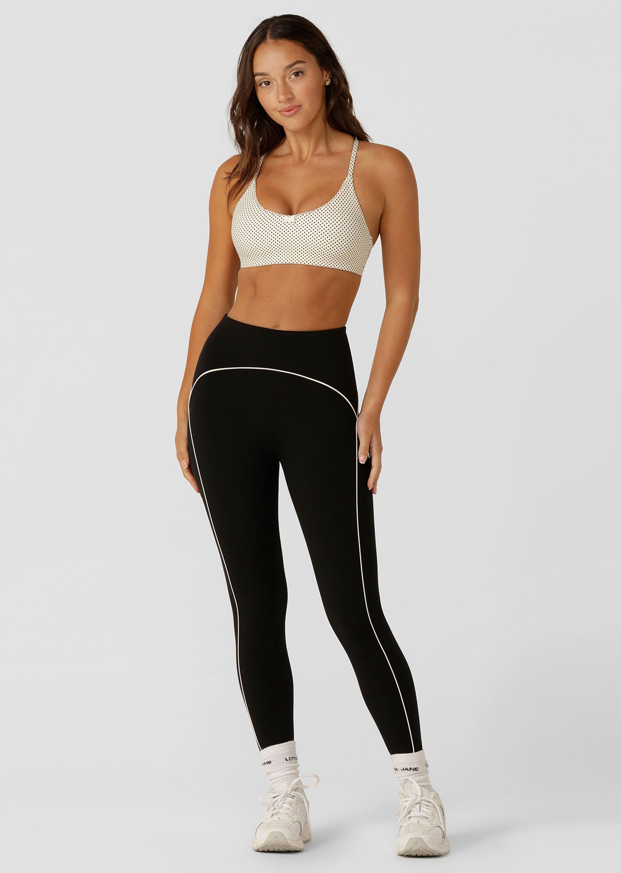 Lorna Jane Pipe Dream Full Length Leggings - Black