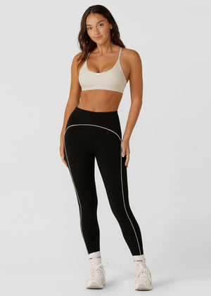 Lorna Jane Pipe Dream Full Length Leggings - Black