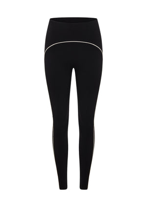 Lorna Jane Pipe Dream Full Length Leggings - Black
