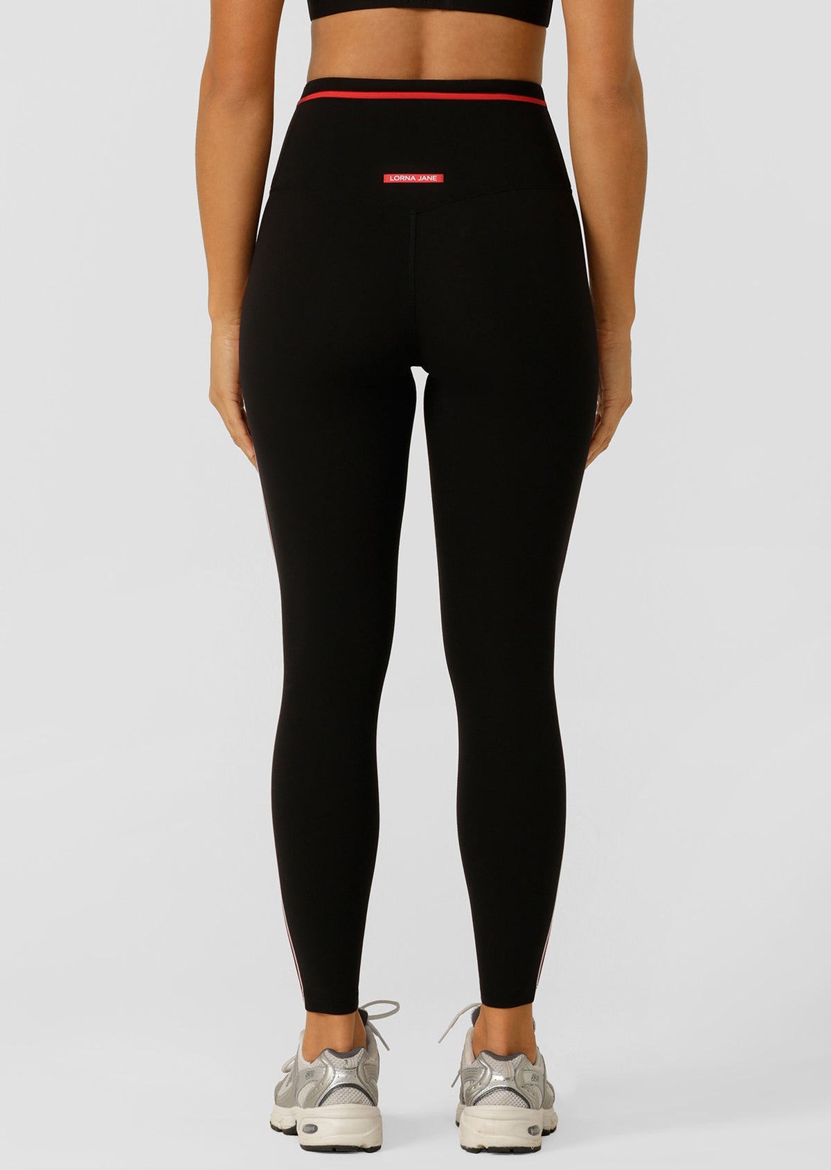 Lorna Jane Circuit Breaker Ankle Biter Leggings - Black