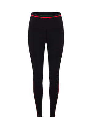 Lorna Jane Circuit Breaker Ankle Biter Leggings - Black