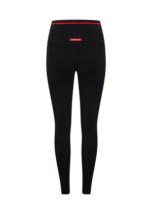 Lorna Jane Circuit Breaker Ankle Biter Leggings - Black