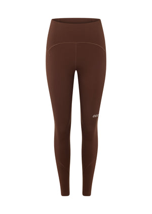 Lorna Jane Contour Everyday Full Length Leggings - Espresso