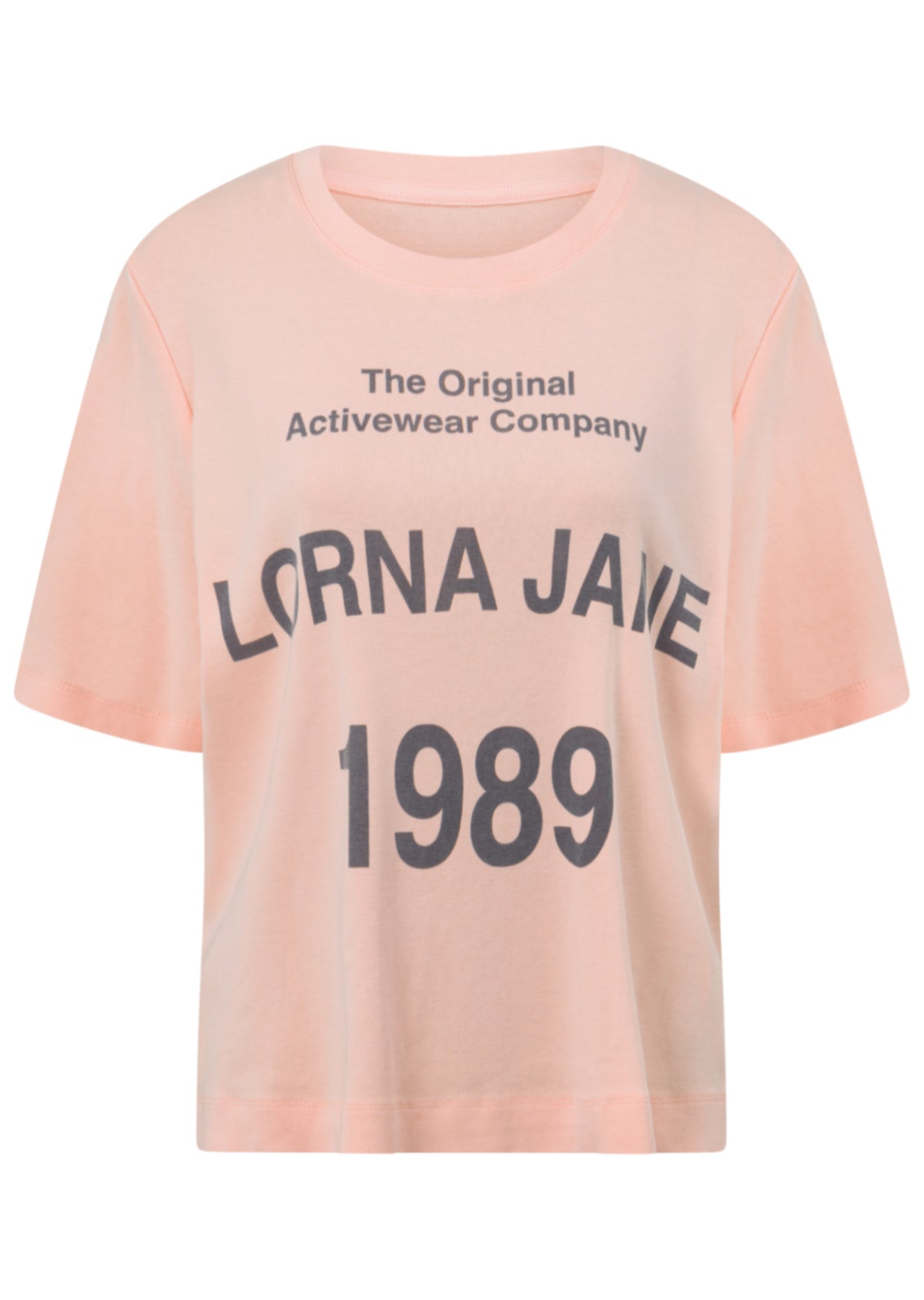 Lorna Jane Legacy T-Shirt - Washed Dark Dusty Pink