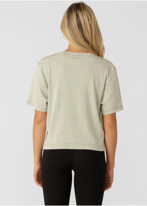 Lorna Jane Legacy T-Shirt - Washed Iced Matcha