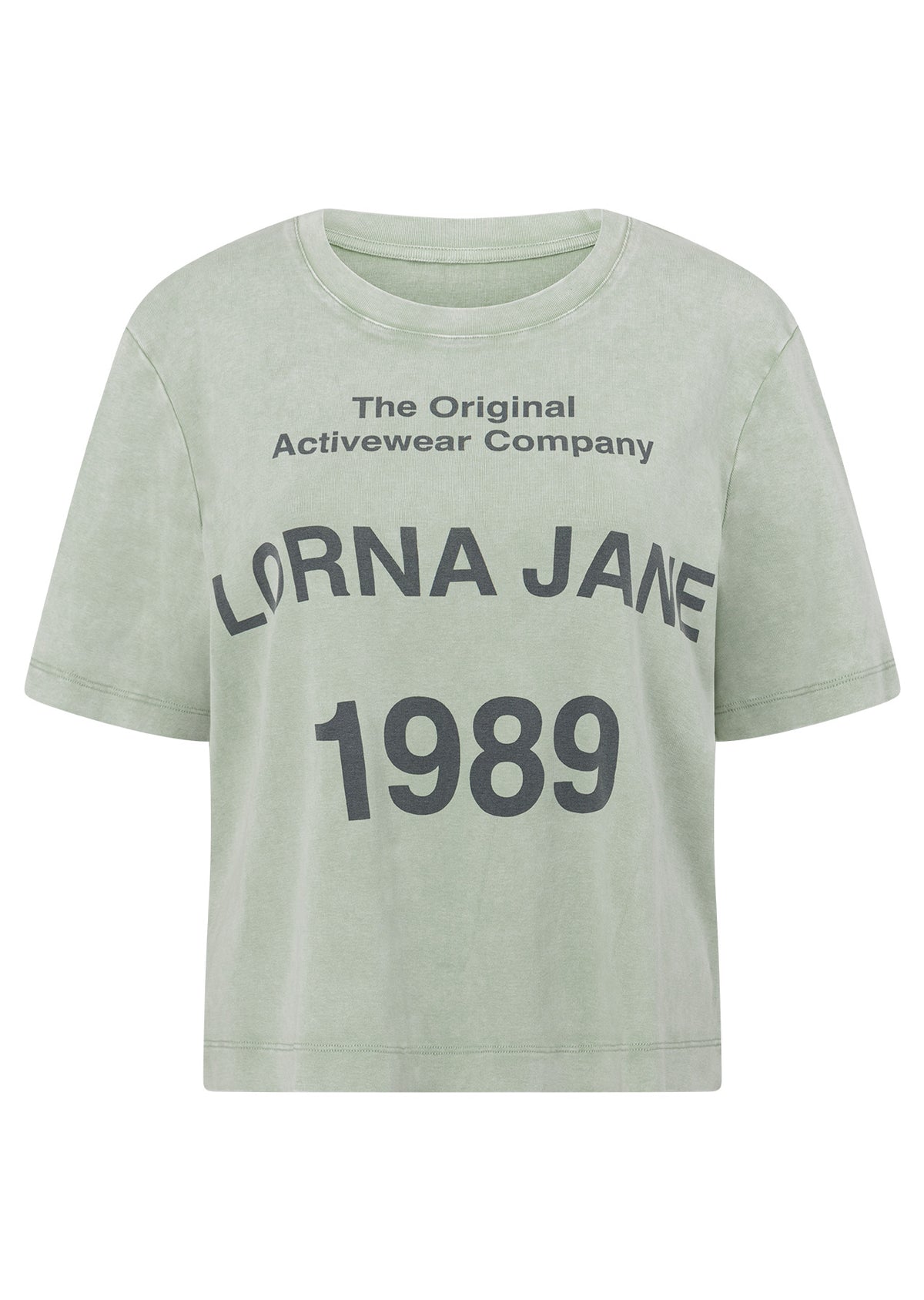 Lorna Jane Legacy T-Shirt - Washed Iced Matcha