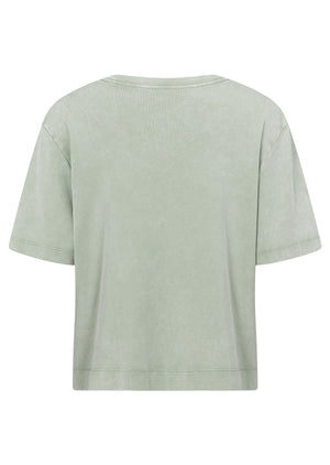 Lorna Jane Legacy T-Shirt - Washed Iced Matcha