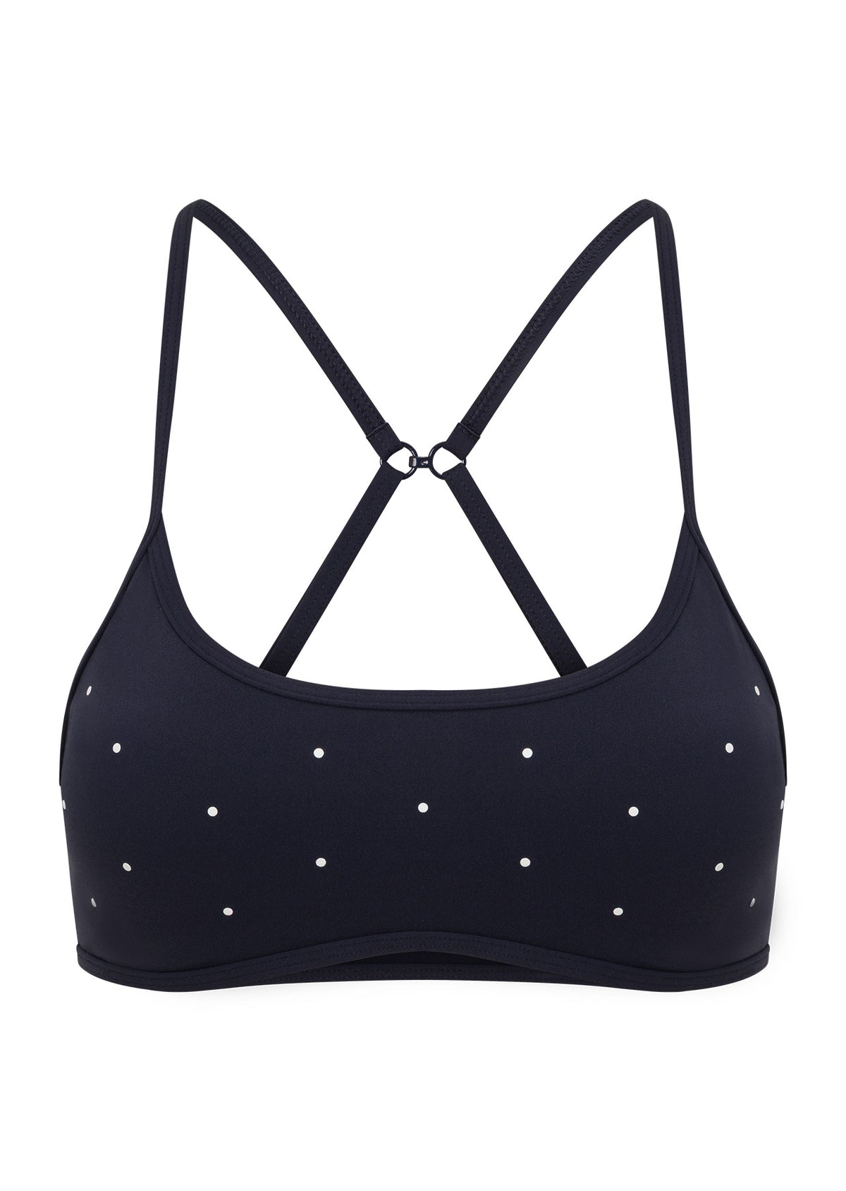 Lorna Jane Shine On All Day Sports Bra - Polka Dot Print