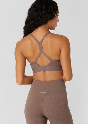 Lorna Jane Wild One Sports Bra - Wild One Print