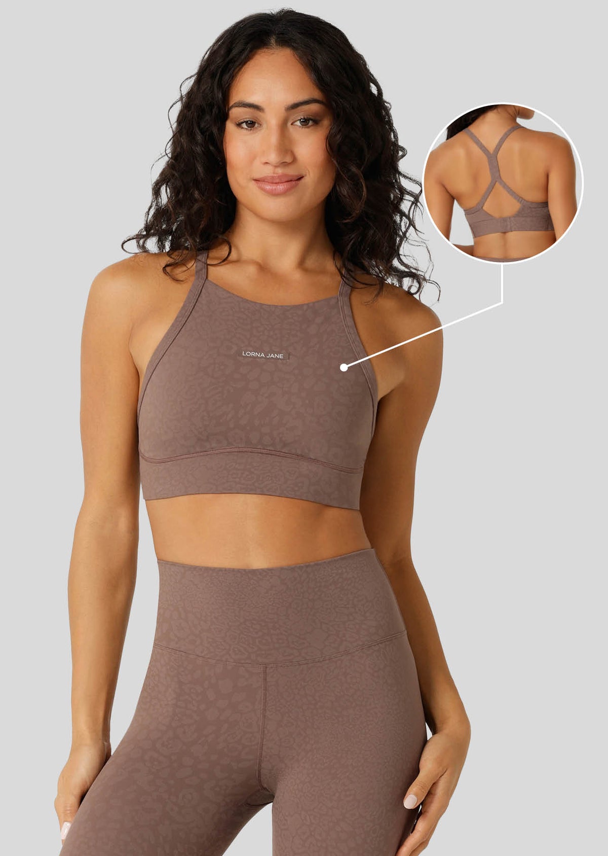 Lorna Jane Wild One Sports Bra - Wild One Print