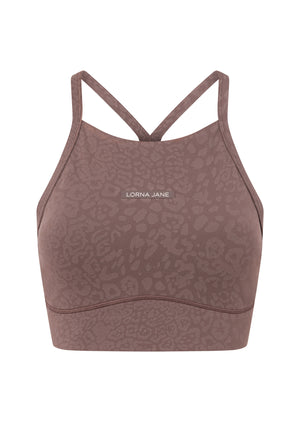 Lorna Jane Wild One Sports Bra - Wild One Print