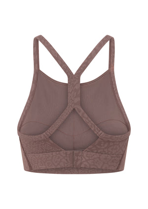 Lorna Jane Wild One Sports Bra - Wild One Print