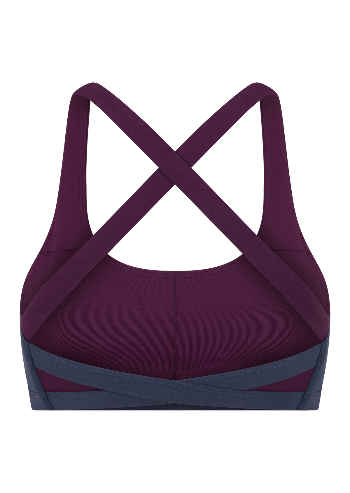 Lorna Jane Qualifier High Support Sports Bra - Dark Grape