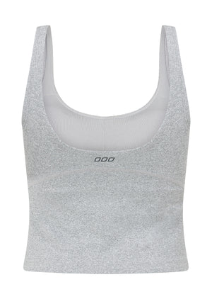 Lorna Jane True Comfort Bra Tank Combo - Grey Marl
