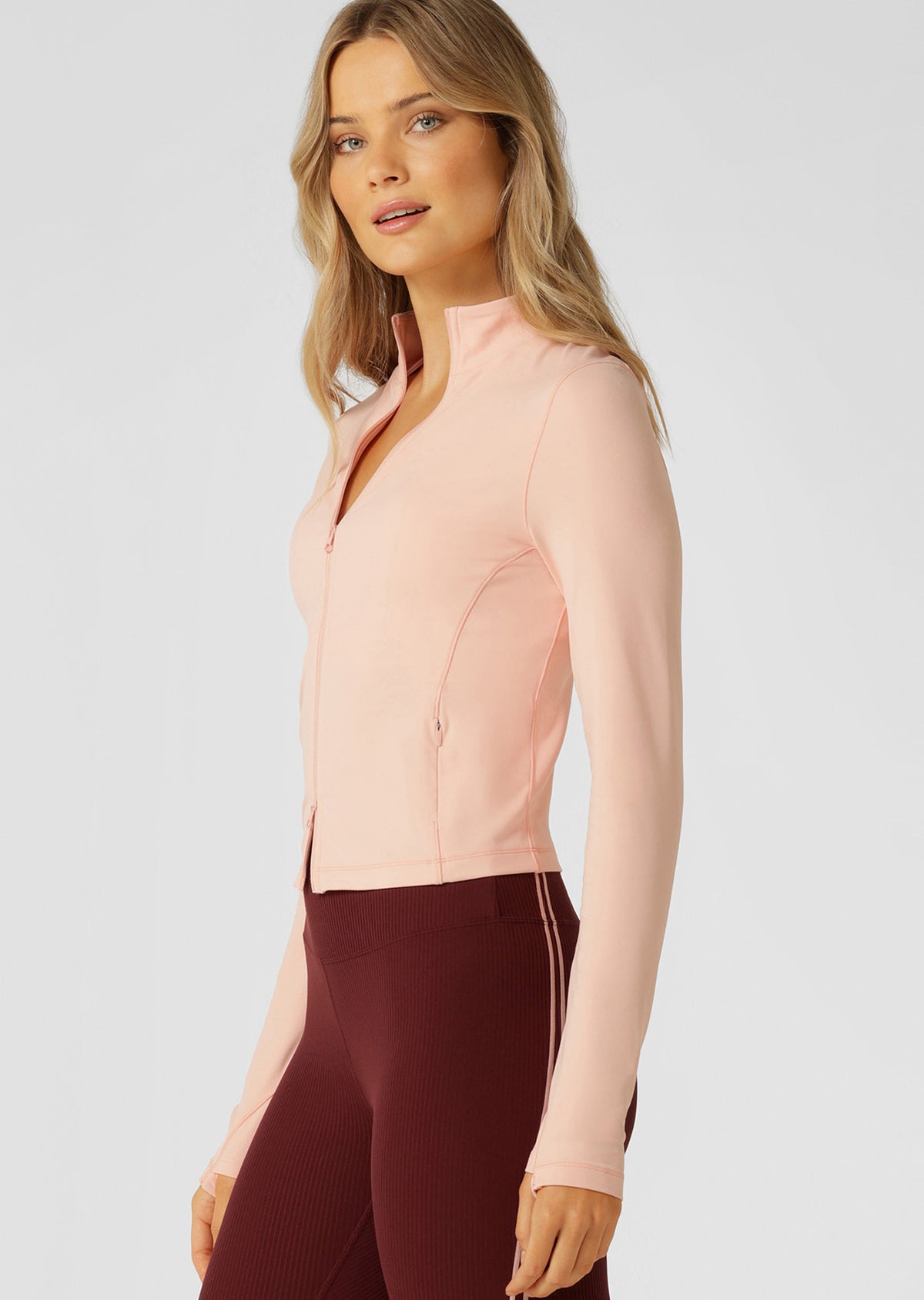 Lorna Jane All Star Active Zip Through Top - Ballerina