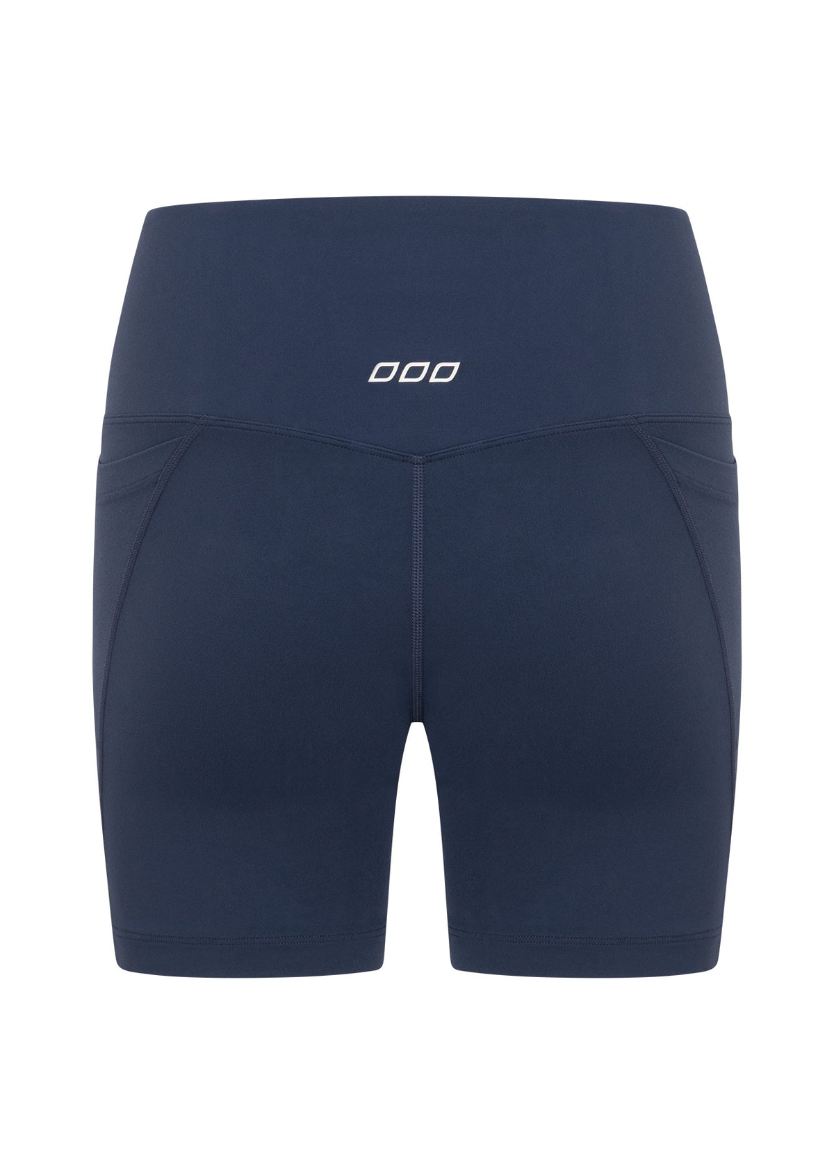 Lorna Jane Qualifier 12cm Bike Shorts - Dark Grape