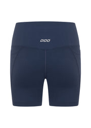 Lorna Jane Qualifier 12cm Bike Shorts - Dark Grape