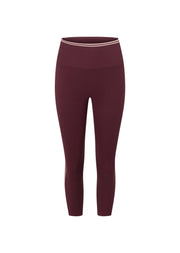 Lorna Jane Second Nature 7/8 Leggings - Plum Red