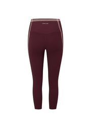 Lorna Jane Second Nature 7/8 Leggings - Plum Red