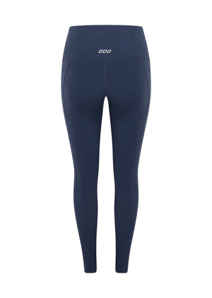 Lorna Jane Qualifier Full Length Leggings - Dark Grape