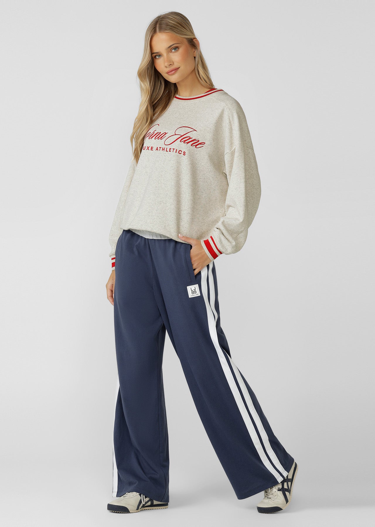 Lorna Jane Dance Pants - Ash Blue