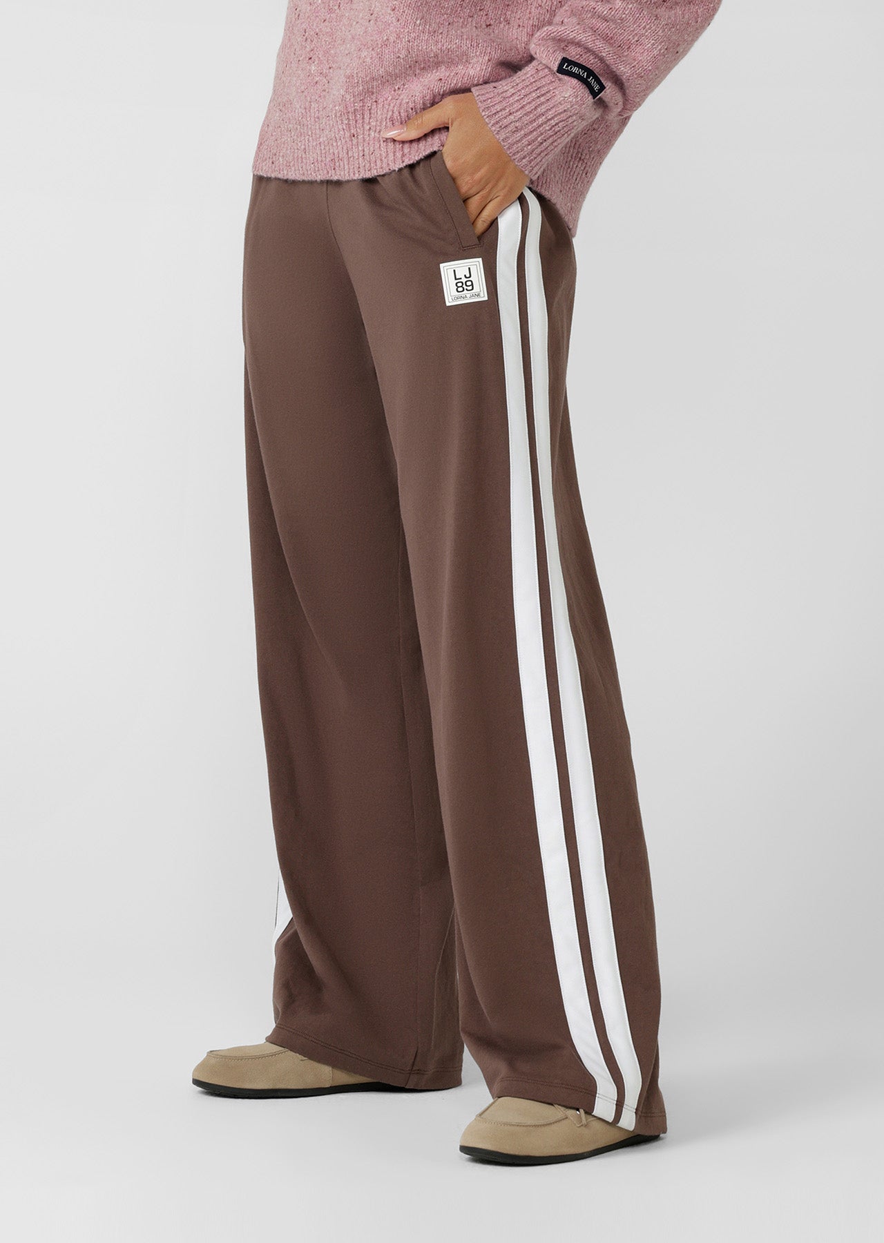 Lorna Jane Dance Pants - Cinnamon
