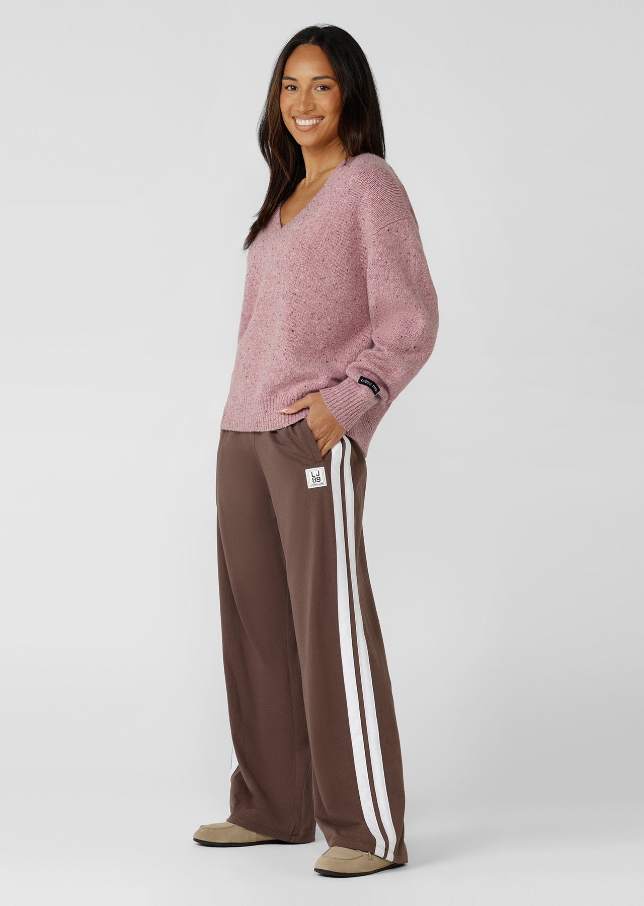 Lorna Jane Dance Pants - Cinnamon