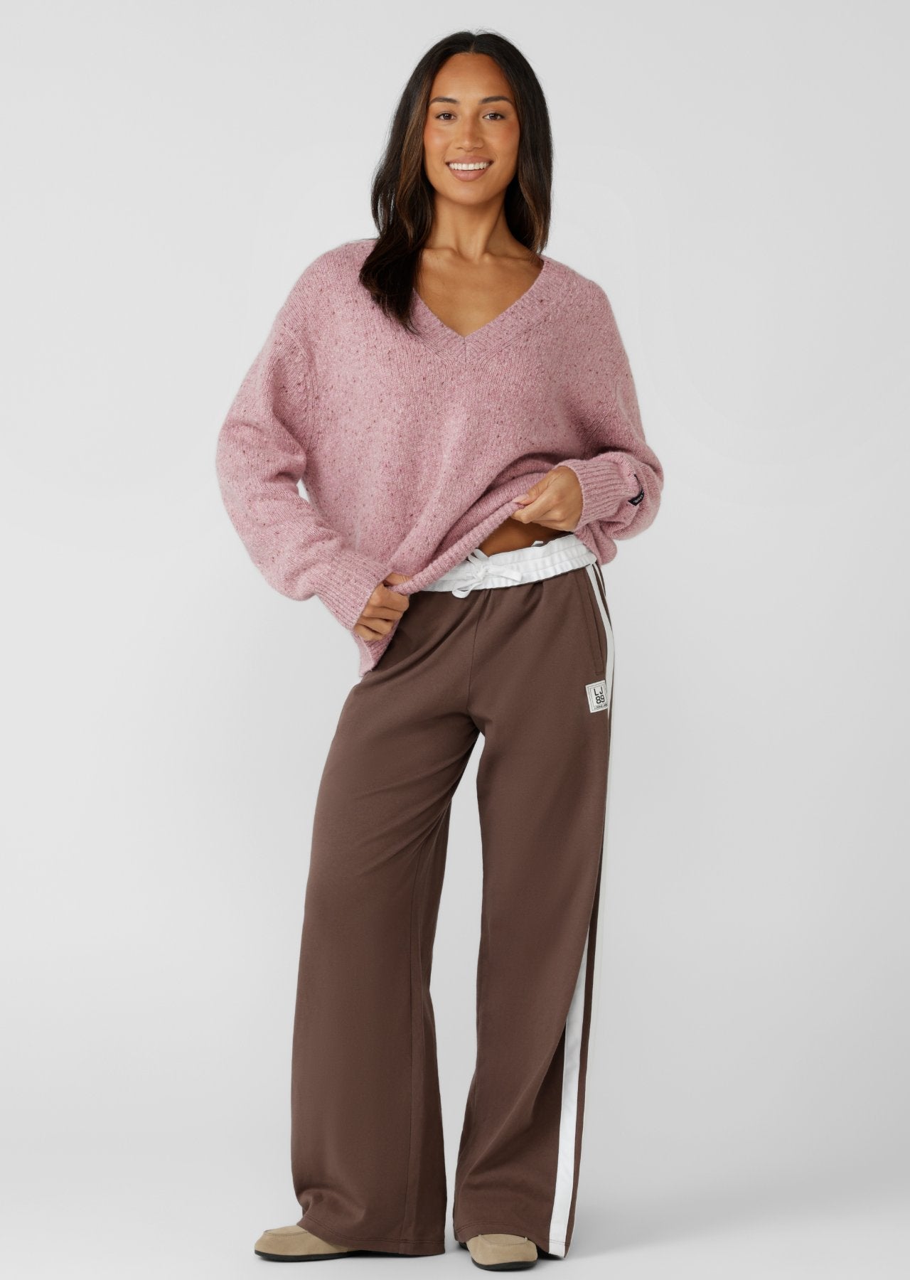 Lorna Jane Dance Pants - Cinnamon