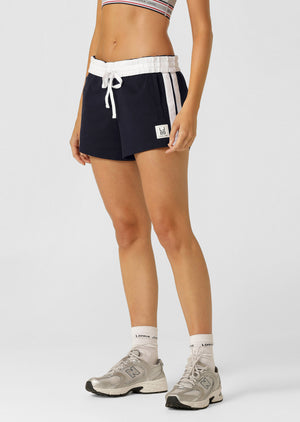 Lorna Jane Dance Shorts - Midnight Blue