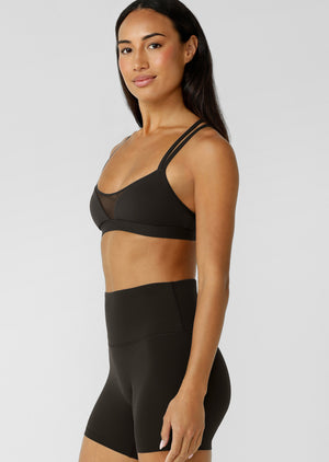 Lorna Jane Breathe Easy Sports Bra - Volcano