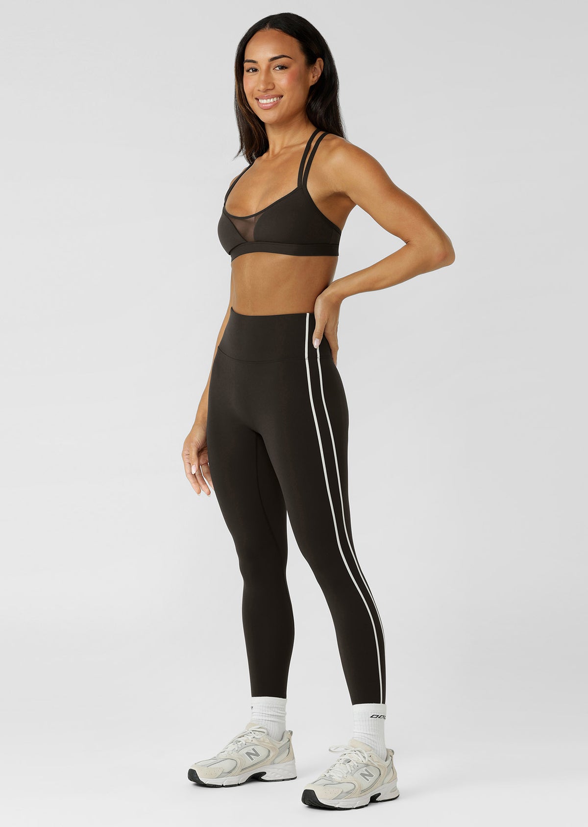 Lorna Jane Breathe Easy Sports Bra - Volcano