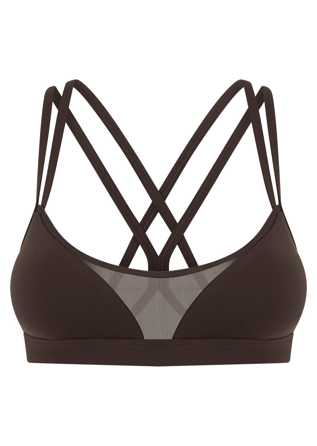 Lorna Jane Breathe Easy Sports Bra - Volcano