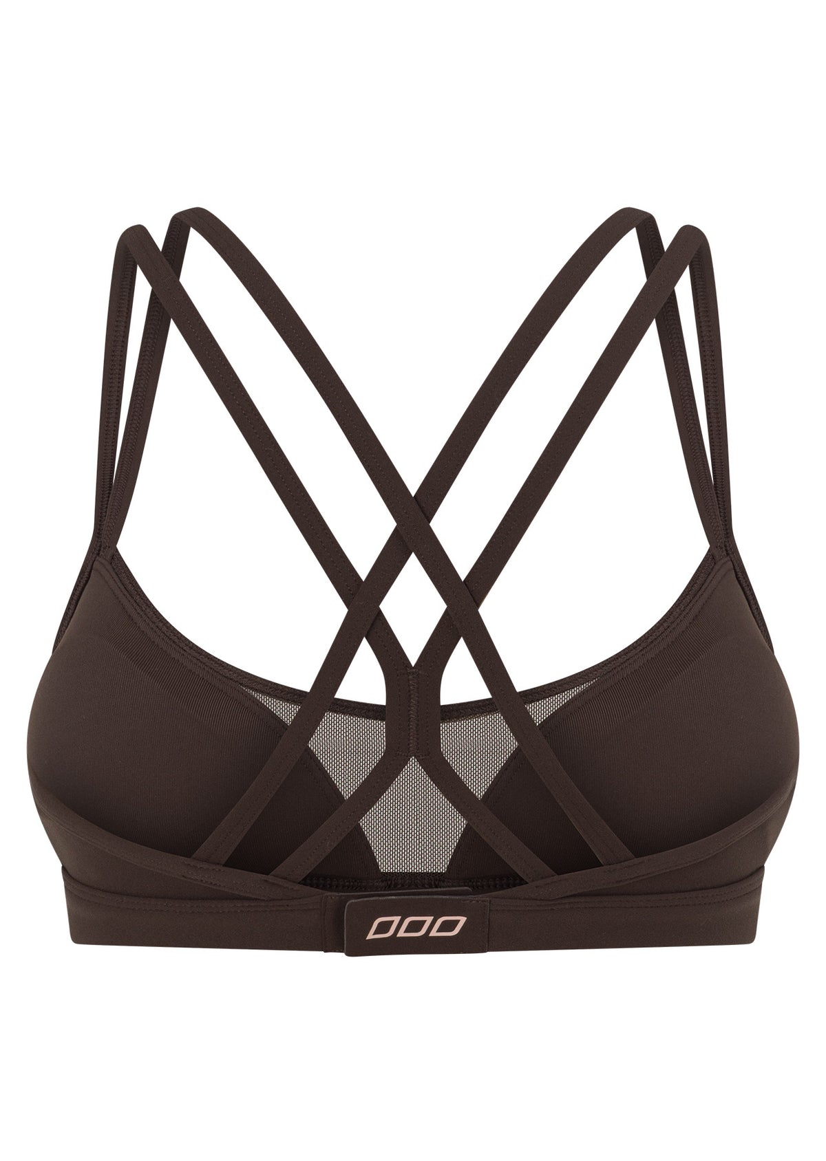 Lorna Jane Breathe Easy Sports Bra - Volcano