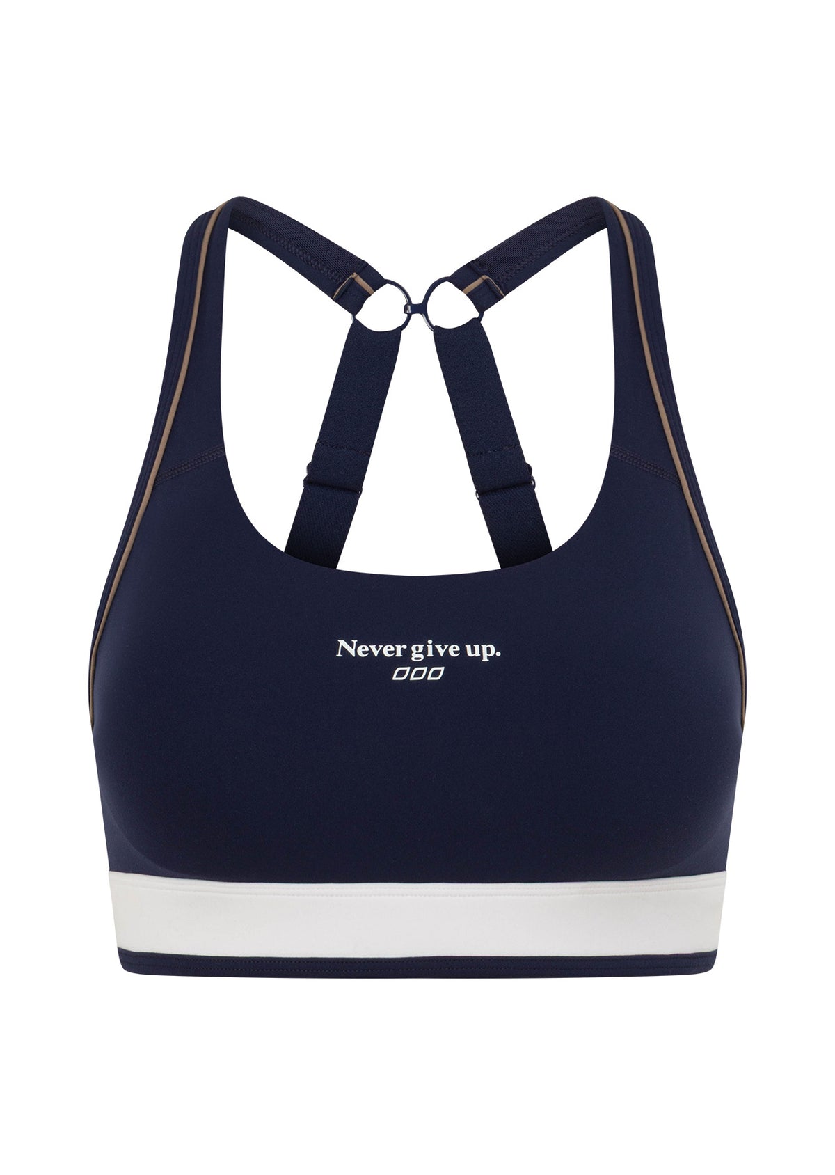 Lorna Jane Limited Edition Amy Max Support Sports Bra - Admiral Navy