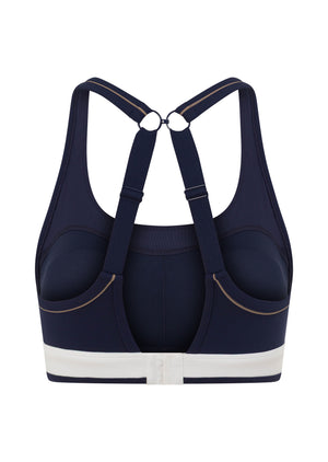 Lorna Jane Limited Edition Amy Max Support Sports Bra - Admiral Navy
