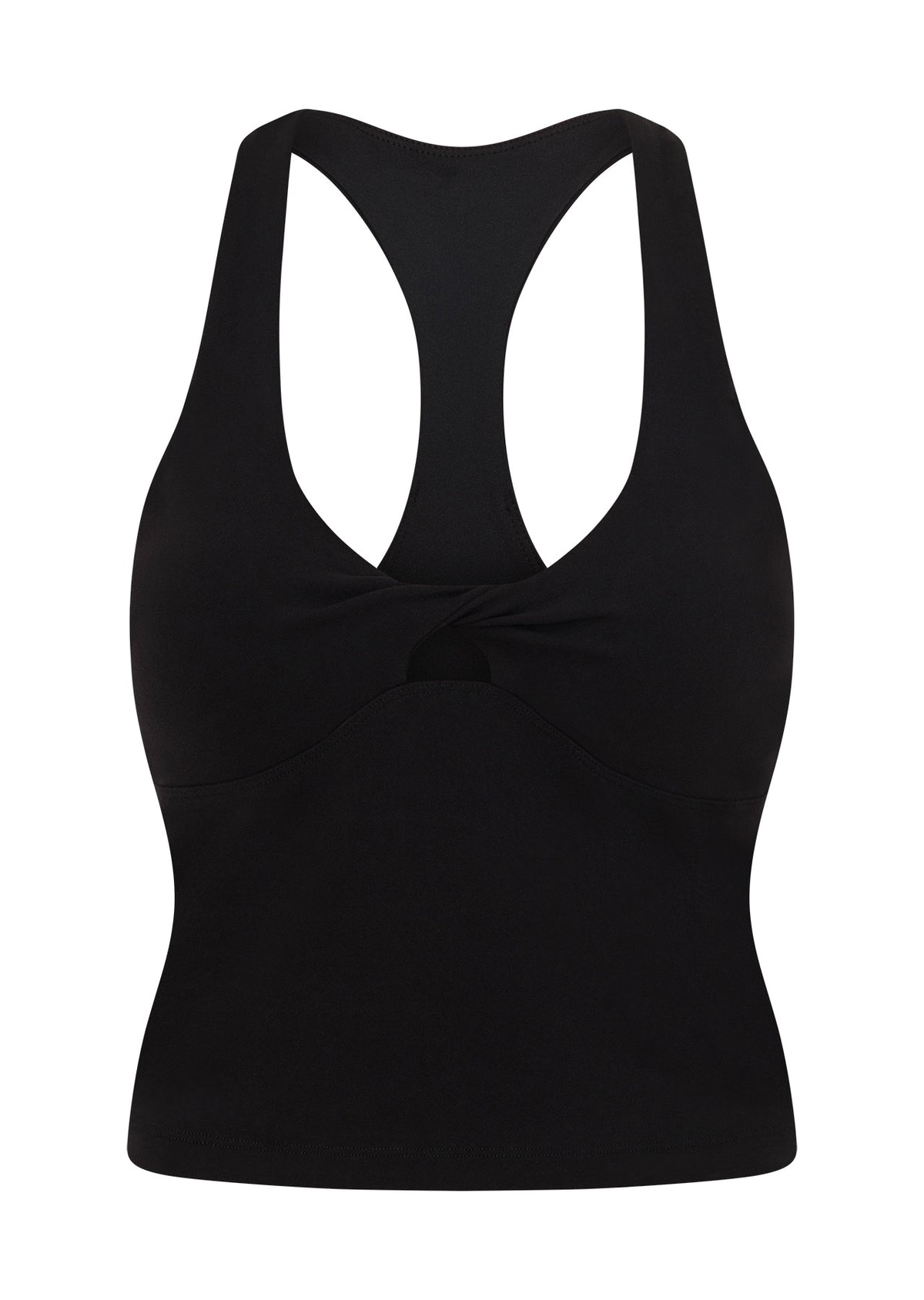 Lorna Jane Centre Stage Bra Tank Combo - Black