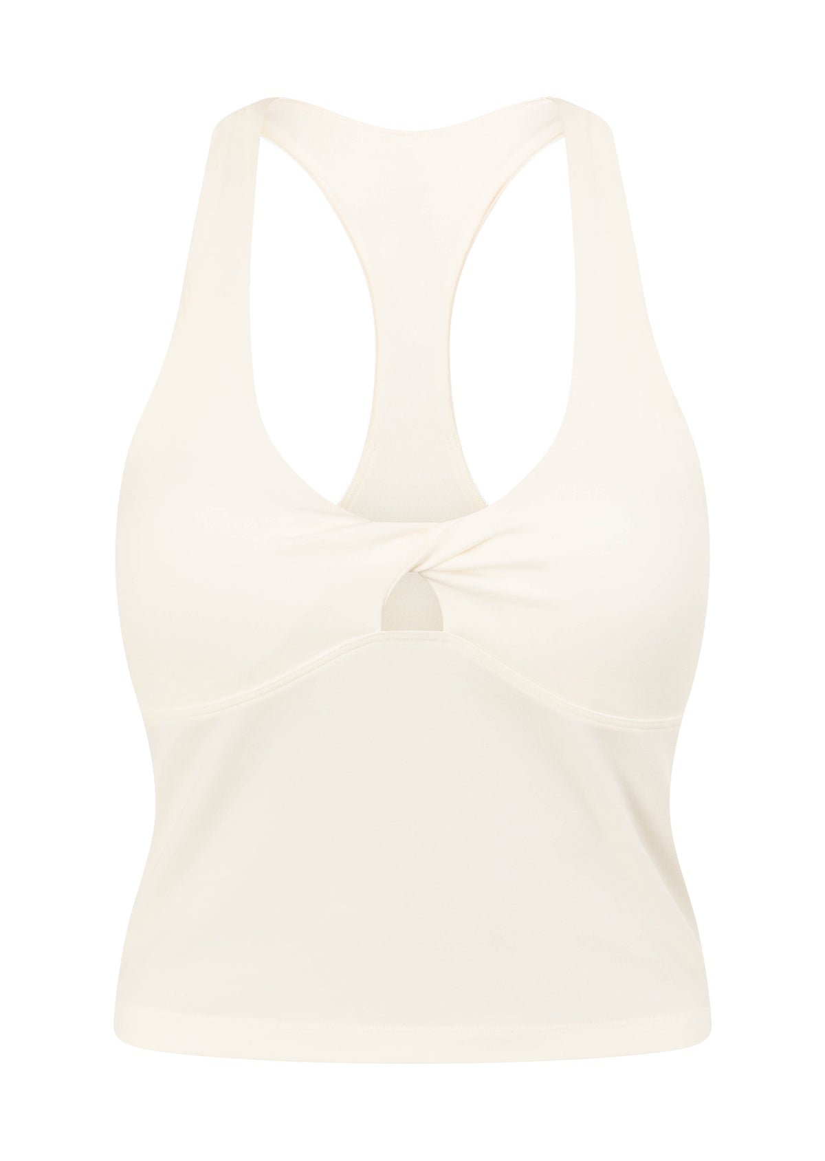 Lorna Jane Centre Stage Bra Tank Combo - Porcelain