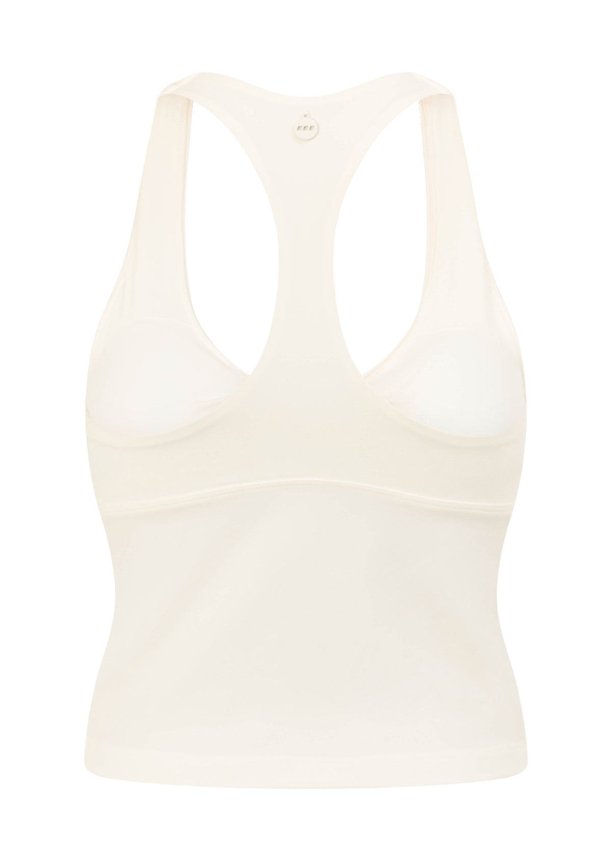 Lorna Jane Centre Stage Bra Tank Combo - Porcelain