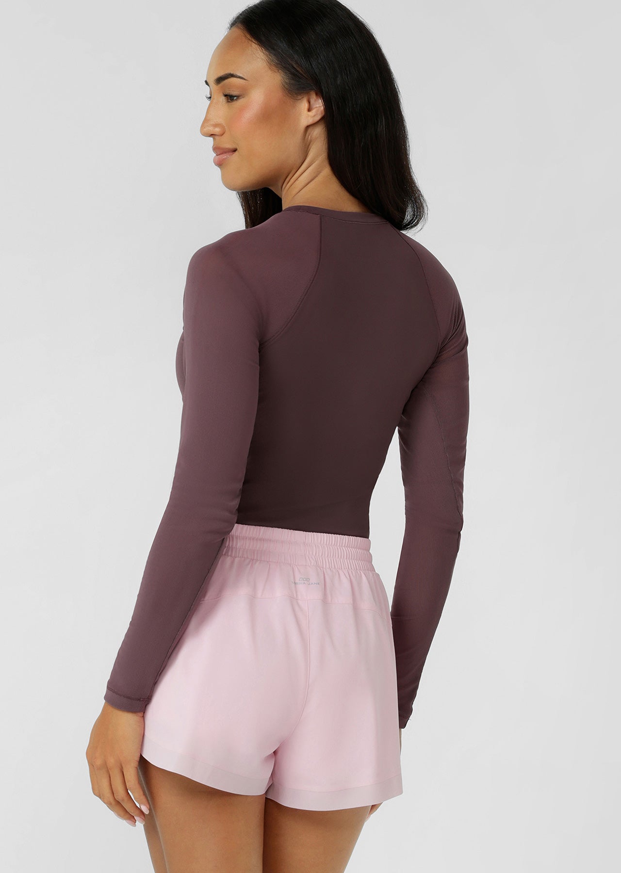 Lorna Jane Sheer Intensity Long Sleeve Top - Amethyst Shadow