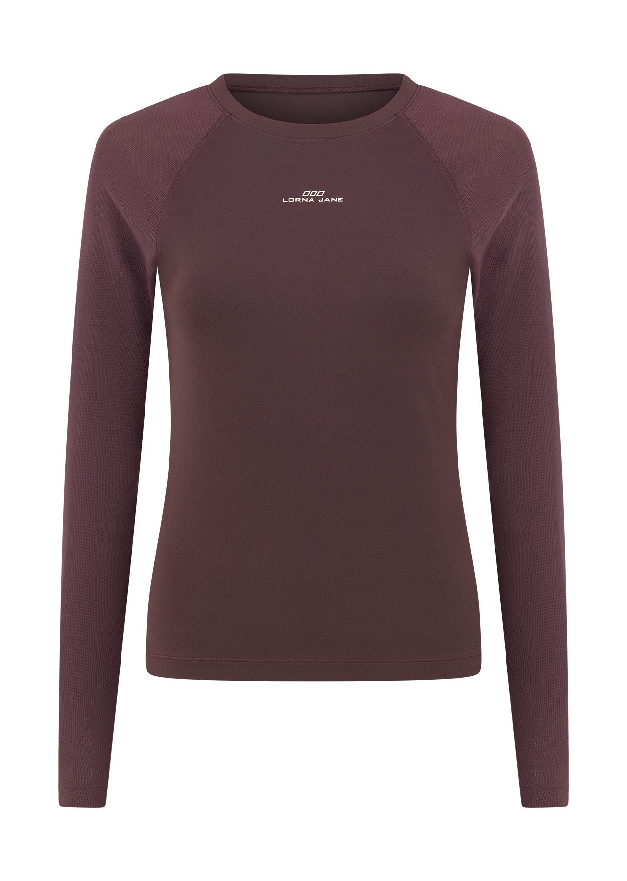 Lorna Jane Sheer Intensity Long Sleeve Top - Amethyst Shadow