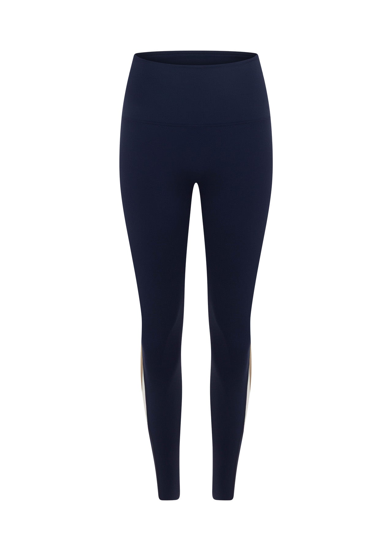 Lorna Jane Summit No Ride Ankle Biter Leggings - Admiral Navy