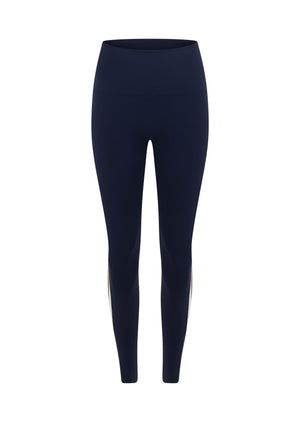 Lorna Jane Summit No Ride Ankle Biter Leggings - Admiral Navy