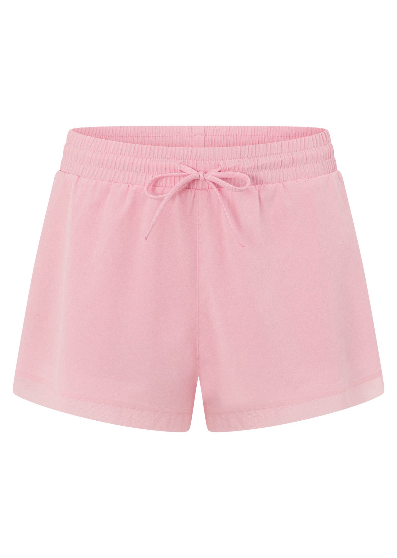 Lorna Jane Run Around 2-In-1 Shorts - Sweet Pink